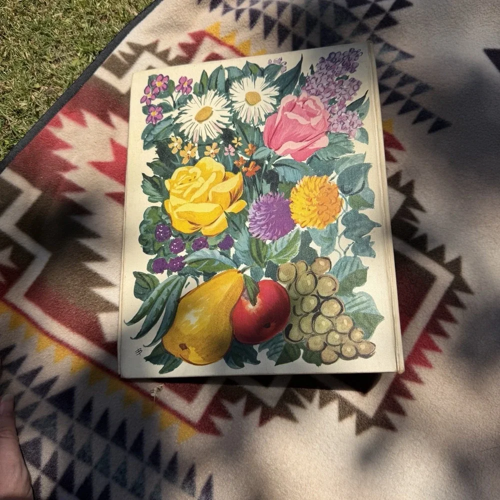 VTG Better Homes & Gardens 1951 Garden Book 1st 5-Ring Binder Only Replacement